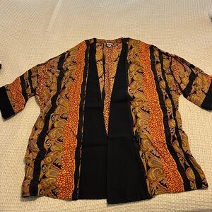 Vintage kimono with pockets!